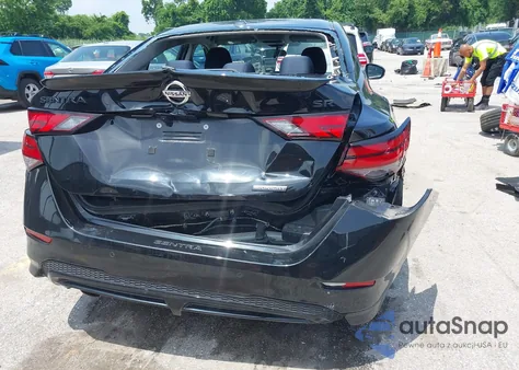 2022 Nissan Sentra Sr Xtronic Cvt z USA, uszkodzony, nr VIN 3N1AB8DV7NY313808